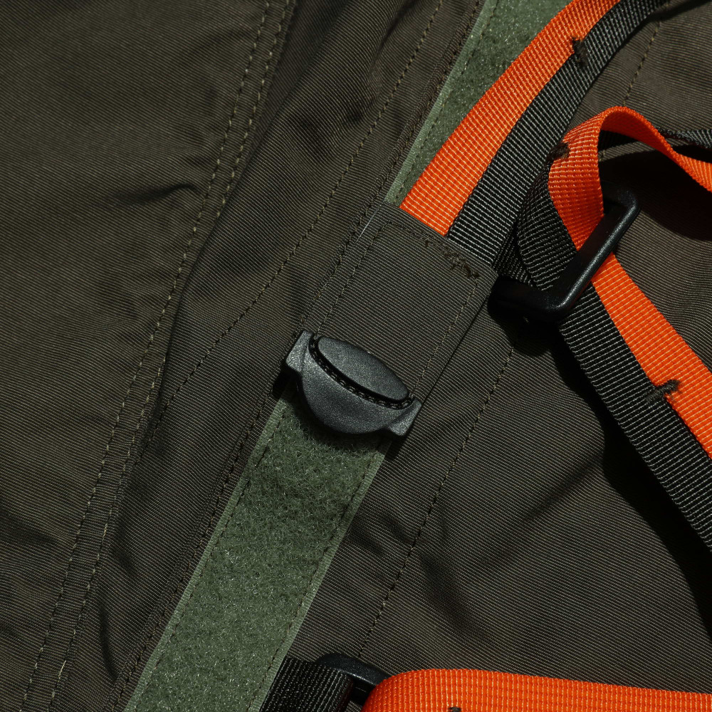 MADNESS x MEANSWHILE WATERPROOF TUSSAH ANORAK PARKA | MADNESS